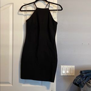 NWOT Black Mini Dress